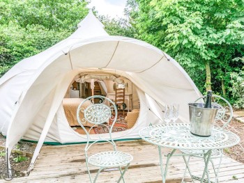 Apple Blossom Yurt
