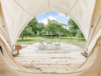 Apple Blossom Yurt