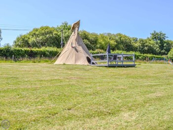 Arth Valley Teepee One