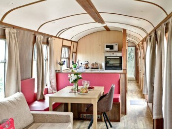 Brunel Boutique Railway Carriage 3
