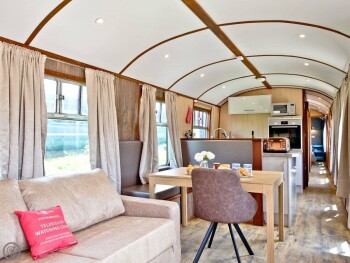Brunel Boutique Railway Carriage 5