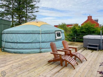 Green Yurt