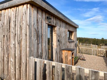 Honeysuckle Bale Cabin