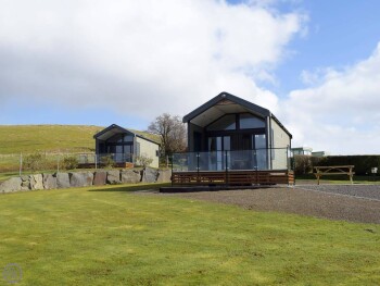 Lake Vyrnwy Luxury Glamping Pod 2