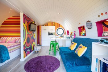 Let's Glamp Retro Beatles