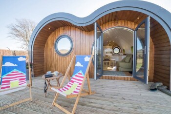 Let's Glamp Retro Queen