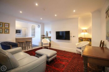 Lower Deck At Melvill House