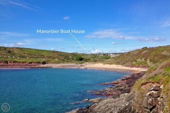 Manorbier Boat House