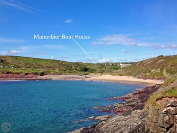 Manorbier Boat House