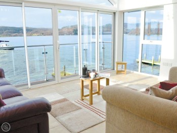 Spout Crag Boathouse