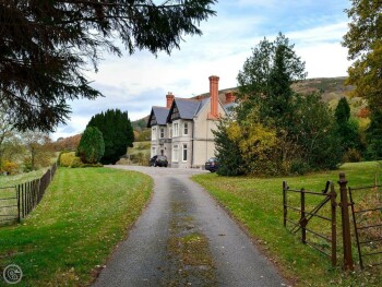 The East Wing At Grove Hall