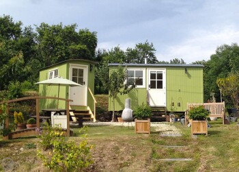 The Tregothnan Shepherds Hut