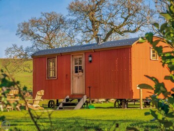 Toffee Shepherds Hut